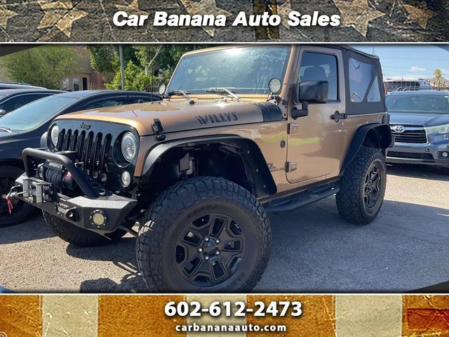 2015 Jeep Wrangler Willys Wheeler 4WD photo