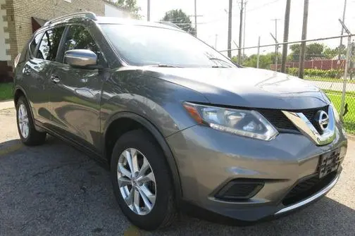 2015 Nissan Rogue S AWD photo