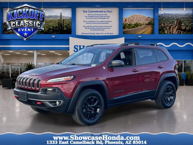 2015 Jeep Cherokee Trailhawk 4WD photo