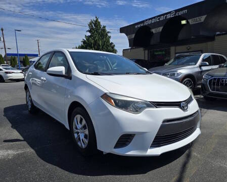 2015 Toyota Corolla LE ECO FWD photo