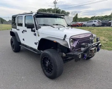 2015 Jeep Wrangler Unlimited Sport 4WD photo