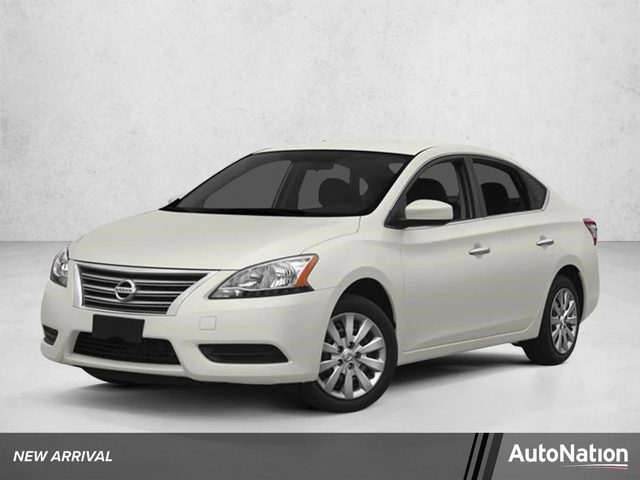 2015 Nissan Sentra S FWD photo