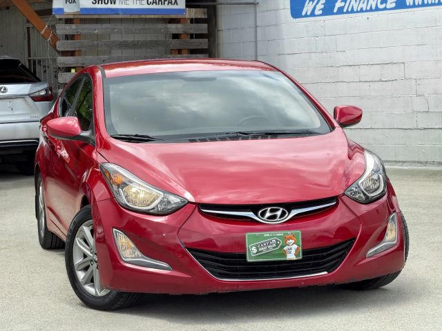 2016 Hyundai Elantra Limited FWD photo