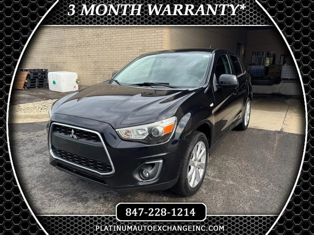 2015 Mitsubishi Outlander Sport ES 4WD photo