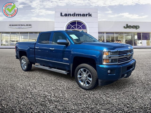 2015 Chevrolet Silverado 2500HD High Country 4WD photo