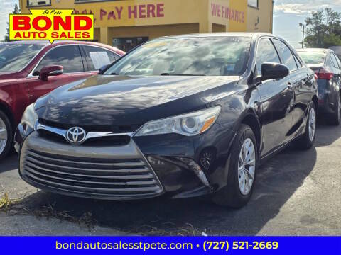 2015 Toyota Camry LE FWD photo