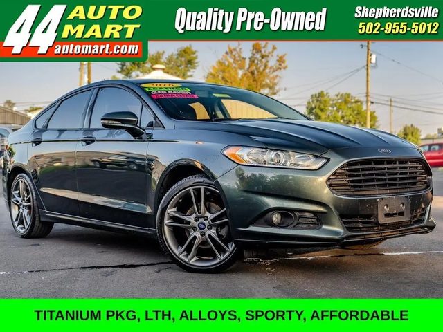 2016 Ford Fusion Titanium FWD photo