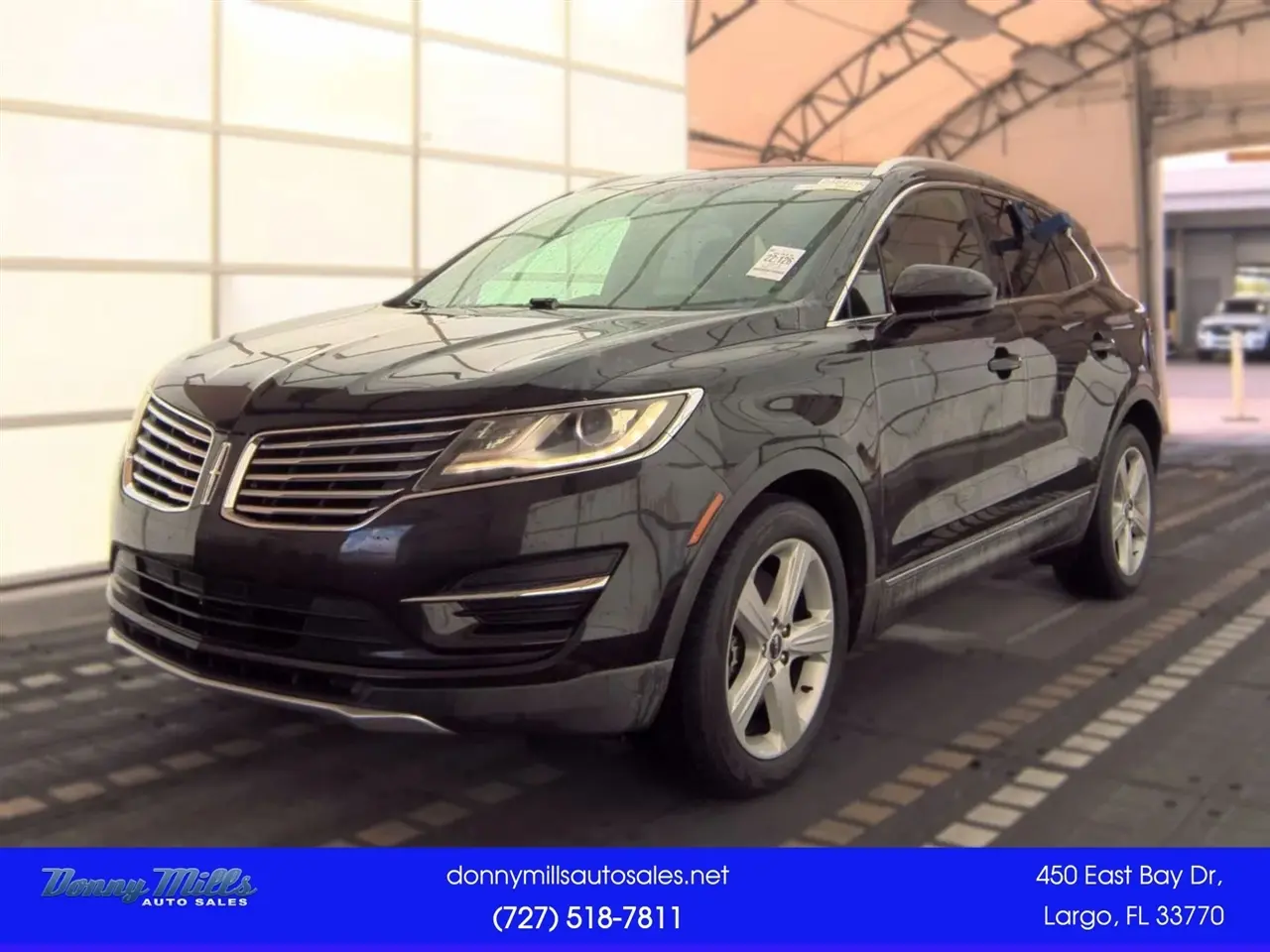 2015 Lincoln MKC FWD photo