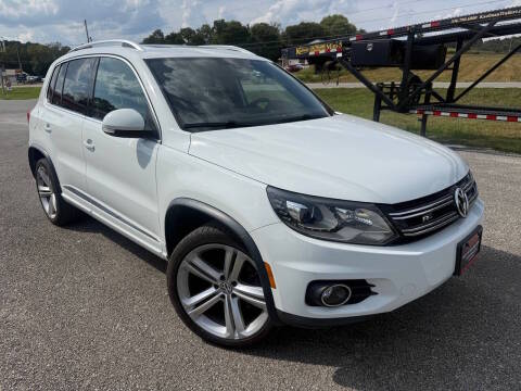 2015 Volkswagen Tiguan S AWD photo