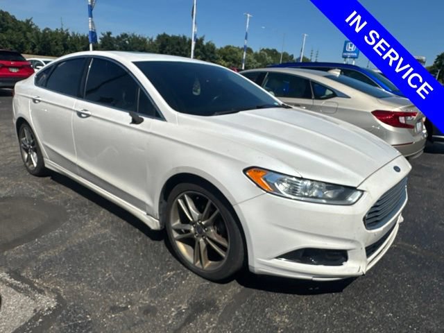 2016 Ford Fusion Titanium AWD photo