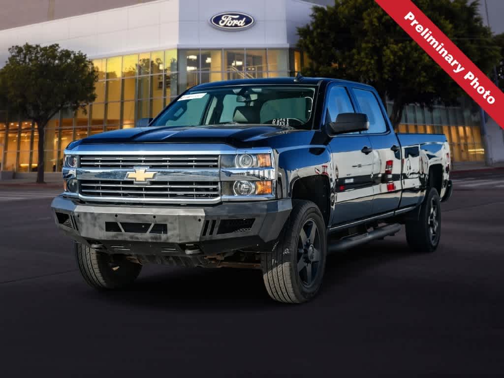 2015 Chevrolet Silverado 2500HD Work Truck RWD photo