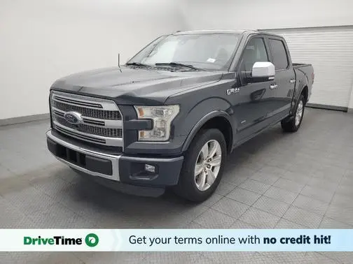 2015 Ford F-150 Platinum RWD photo