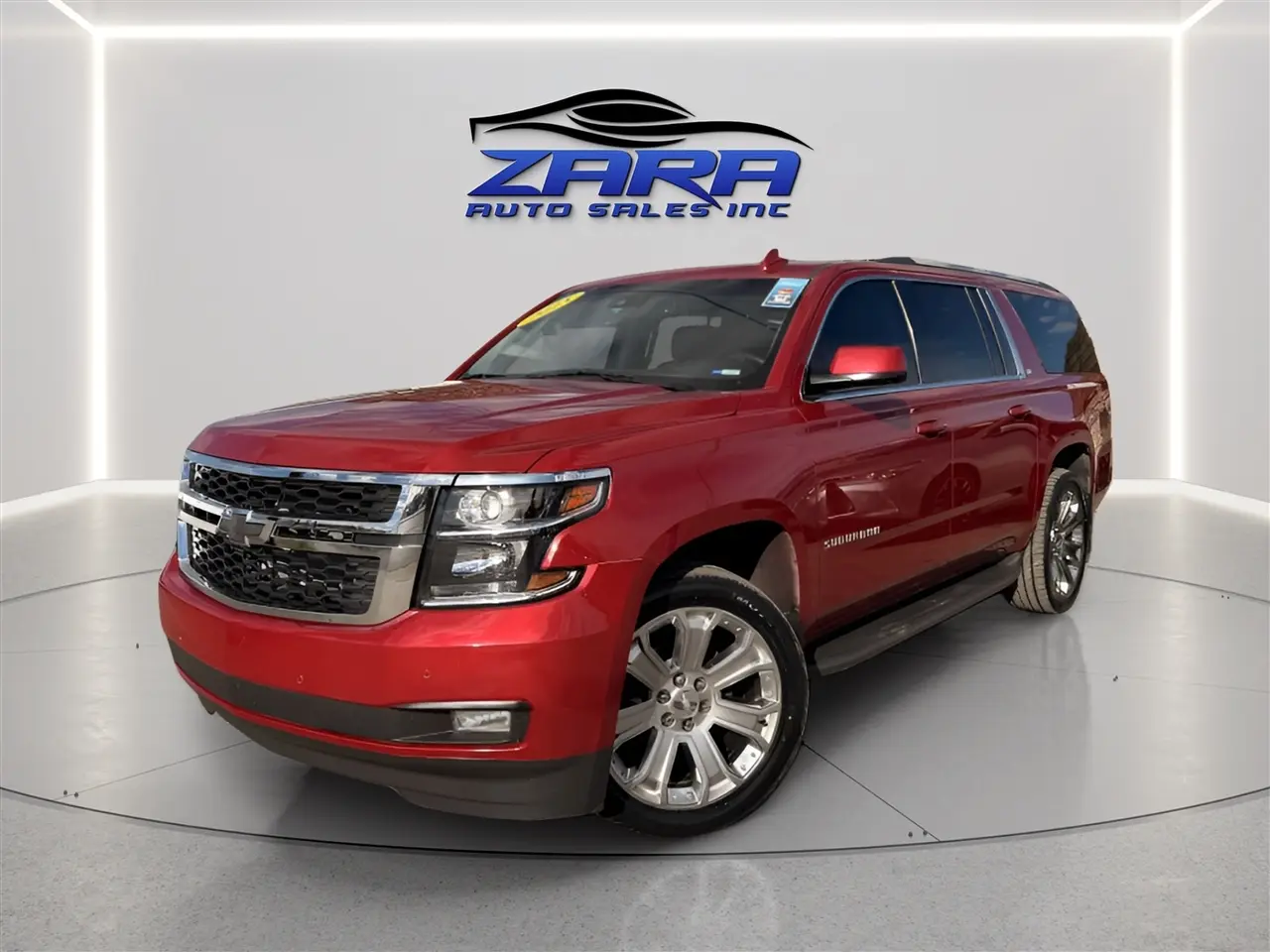2015 Chevrolet Suburban LT 4WD photo