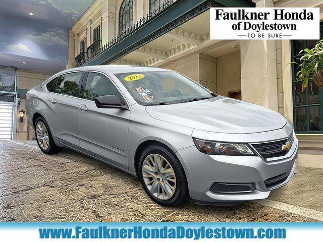 2015 Chevrolet Impala LS FWD photo