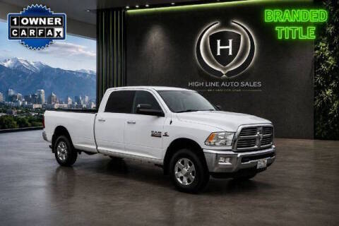 2015 Ram 2500 Tradesman 4WD photo
