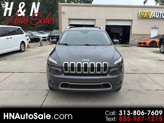 2015 Jeep Cherokee Limited 4WD photo