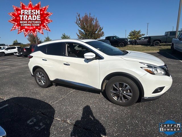 2015 Nissan Murano SL AWD photo