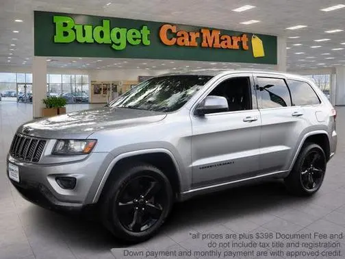 2015 Jeep Grand Cherokee Altitude 4WD photo