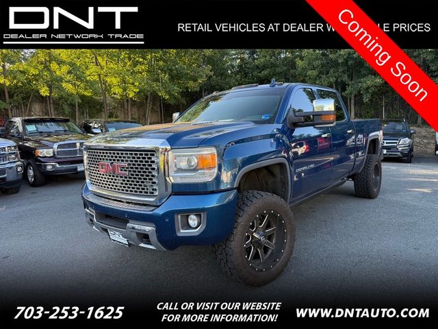 2015 GMC Sierra 2500HD Denali 4WD photo