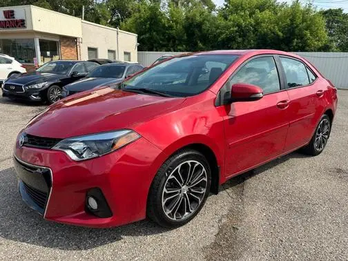 2015 Toyota Corolla S Premium FWD photo