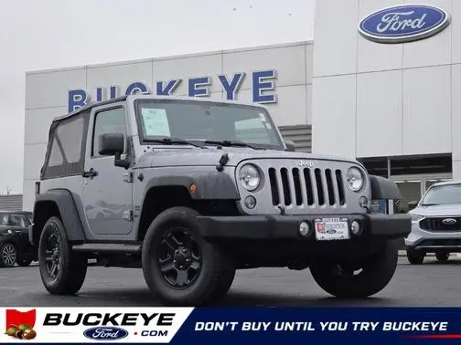 2015 Jeep Wrangler Sport 4WD photo