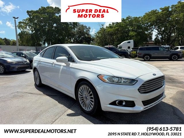 2016 Ford Fusion Titanium FWD photo
