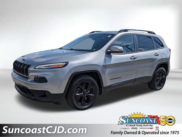 2015 Jeep Cherokee Latitude FWD photo
