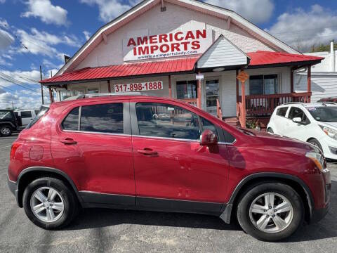 2015 Chevrolet Trax LT FWD photo