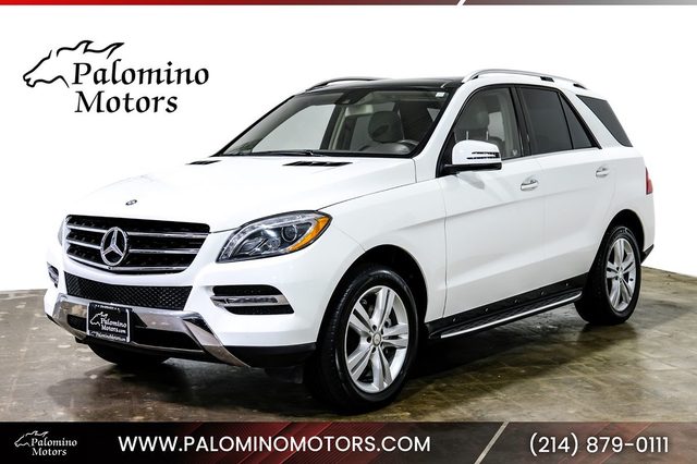 2015 Mercedes-Benz M-Class ML 350 AWD photo