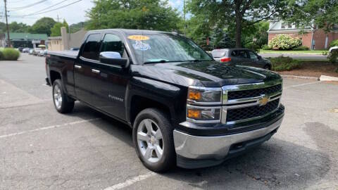 2015 Chevrolet Silverado 1500 Work Truck 4WD photo