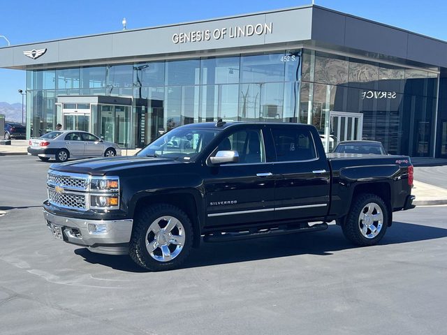 2015 Chevrolet Silverado 1500 LTZ 4WD photo