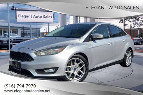 2015 Ford Focus SE FWD photo
