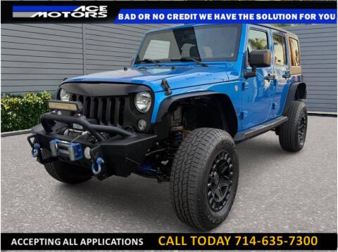 2015 Jeep Wrangler Unlimited Sport 4WD photo