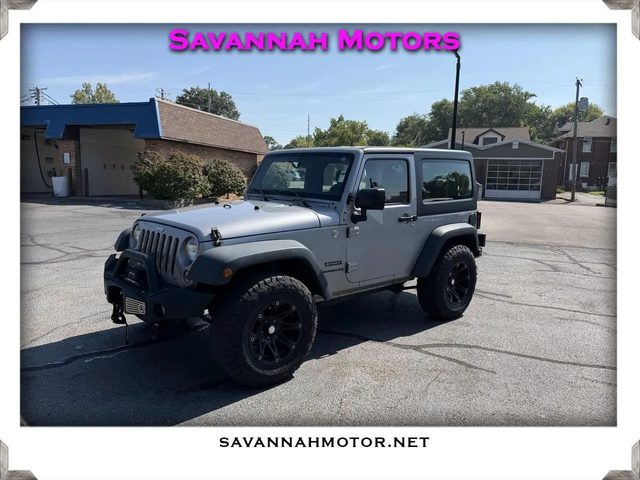 2015 Jeep Wrangler Sport 4WD photo