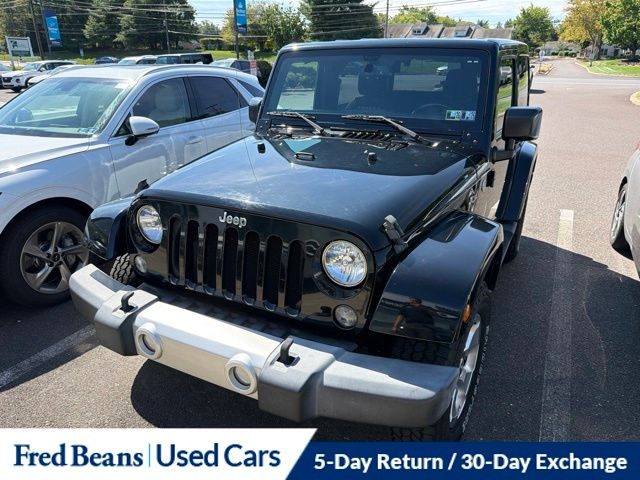2015 Jeep Wrangler Sahara 4WD photo