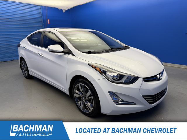 2016 Hyundai Elantra Limited FWD photo
