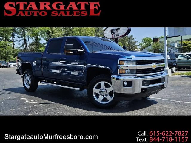2015 Chevrolet Silverado 2500HD LT 4WD photo