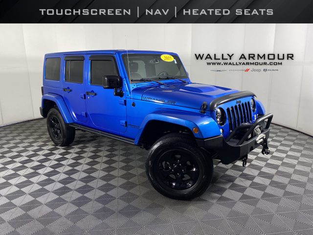 2015 Jeep Wrangler Unlimited Altitude 4WD photo
