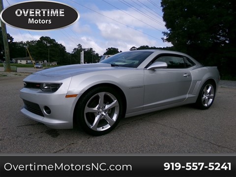 2015 Chevrolet Camaro LT RWD photo