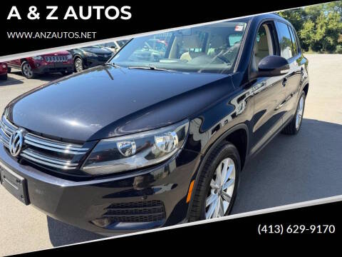 2015 Volkswagen Tiguan SE AWD photo
