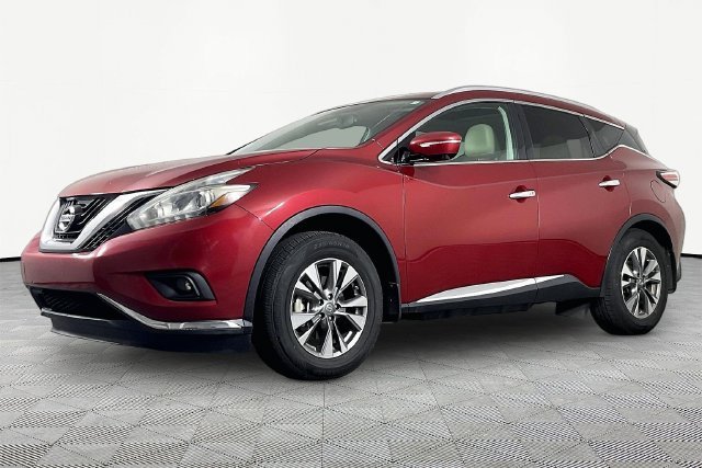 2015 Nissan Murano SL FWD photo