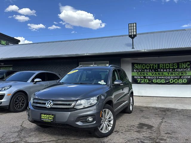 2015 Volkswagen Tiguan SE AWD photo