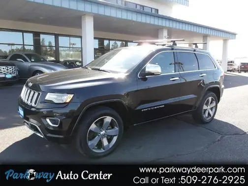2015 Jeep Grand Cherokee Overland 4WD photo