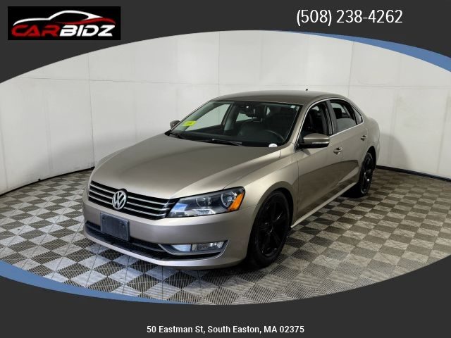 2015 Volkswagen Passat 1.8T Limited Edition FWD photo