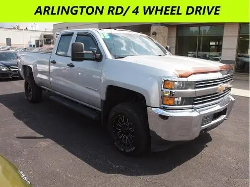 2015 Chevrolet Silverado 2500HD Work Truck 4WD photo