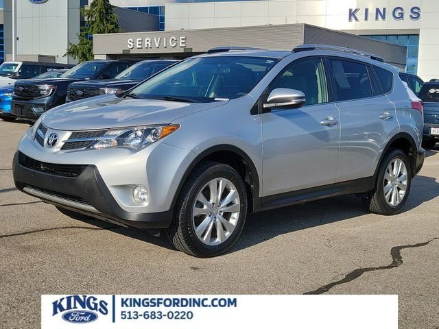 2015 Toyota RAV4 Limited AWD photo