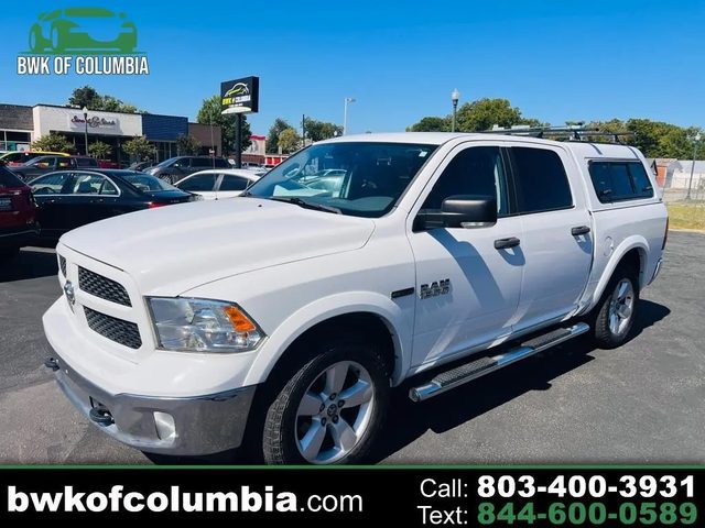 2015 Ram 1500 Outdoorsman 4WD photo