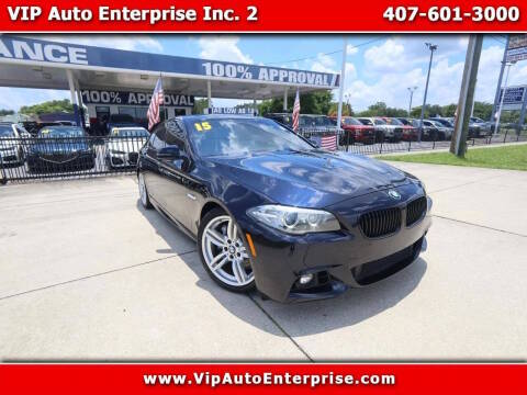 2015 BMW 5 Series 535i RWD photo
