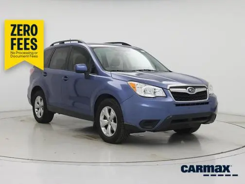 2015 Subaru Forester 2.5i Premium AWD photo