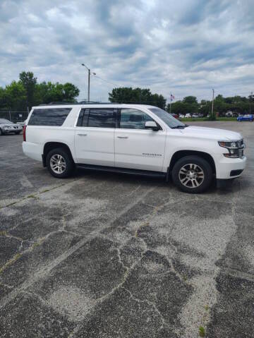 2015 Chevrolet Suburban LT 4WD photo